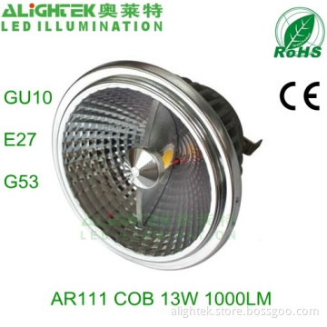 13w Ar111 Cob Led Spot Light Lamp 